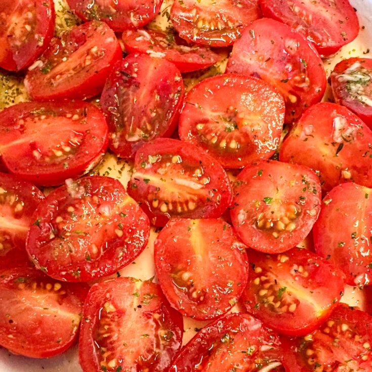 Roasted Cherry Tomatoes