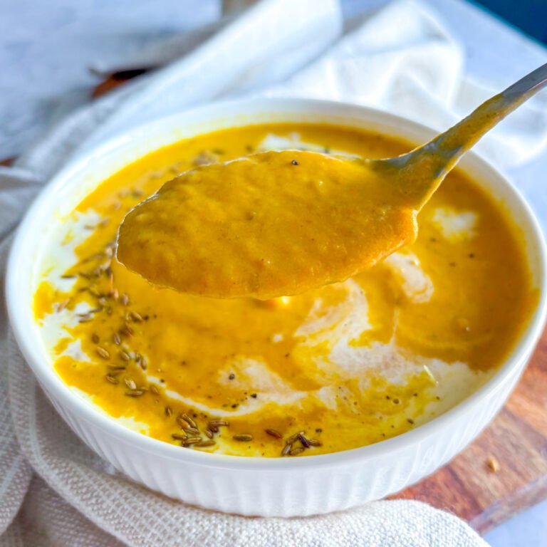 Roasted Carrot And Cumin Soup Recipe Easy Creamy Budget Comfort roasted-carrot-and-cumin-soup-recipe-easy-creamy-budget-comfort