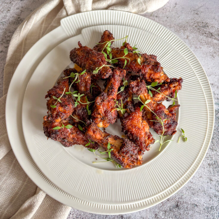 Creole Chicken Wings