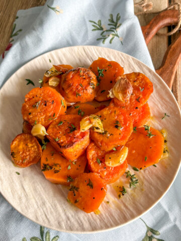 Melting Sweet Potatoes Recipe