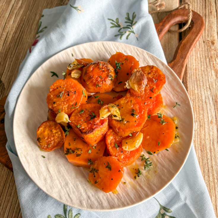Melting Sweet Potatoes