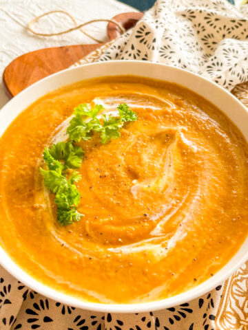 Spiced carrot soup recipe - wonderful and delicious soup recipe