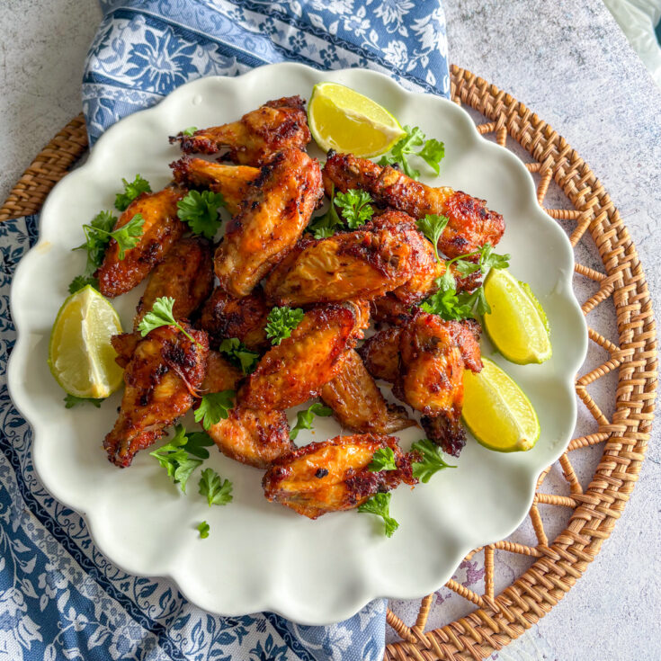 Easy Pantry Staples Chicken Wings (Crispy Oven-Baked Recipe)
