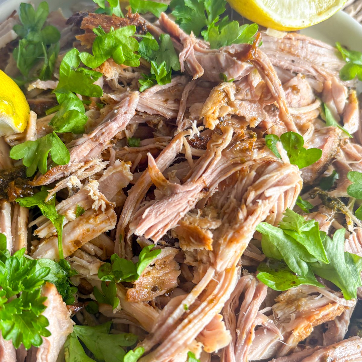  Cuban mojo marinade pork with garlic, herbs and citrus juice